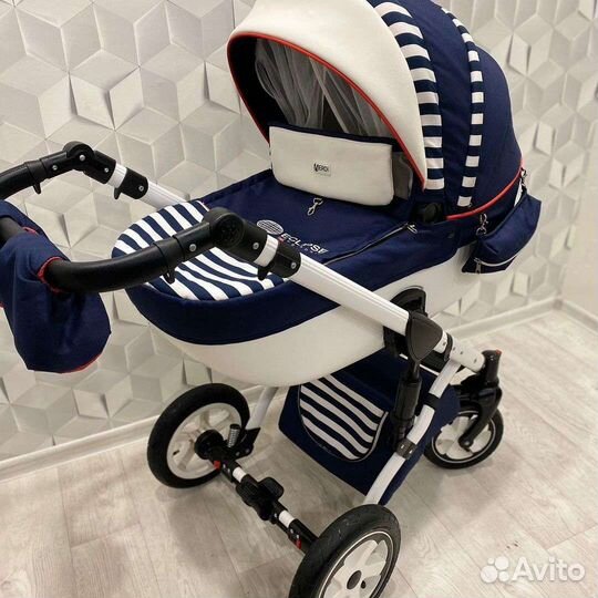 Коляска 3 в 1 Verdi Eclipse