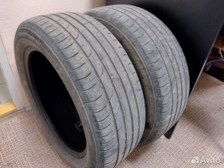 Continental ContiPremiumContact 2 215/55 R17