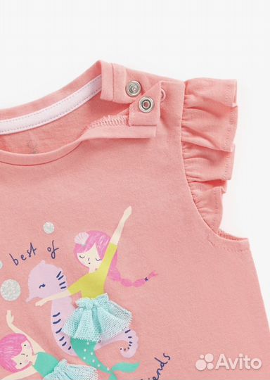 Футболка и легинсы в комплекте