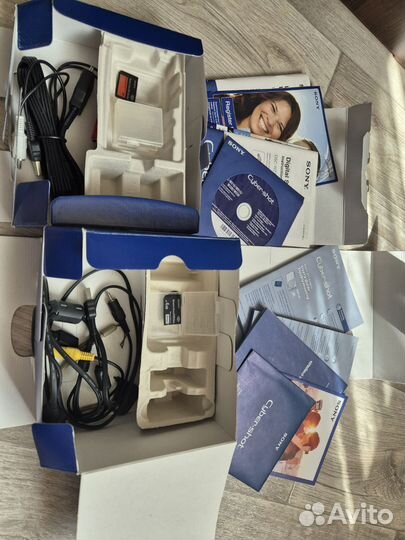 Фотоаппараты Sony N1 и W230