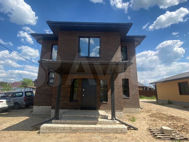 Дом 156 м² на участке 4,5 сот.