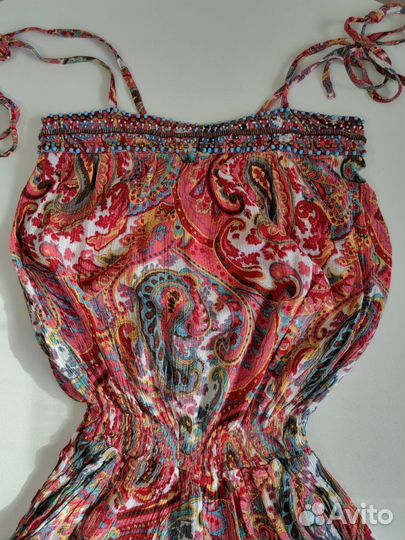 Винтажный комбинезон, размер XS/S