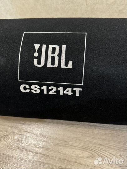 Сабвуфер и усилитель