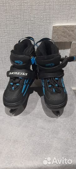 Коньки детские раздвижные 31- 34