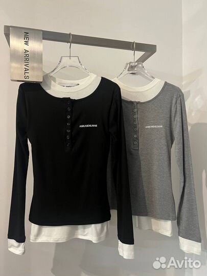 Лонгслив ann andelman