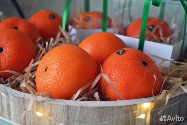 Подарок на Новый год. Мыло 