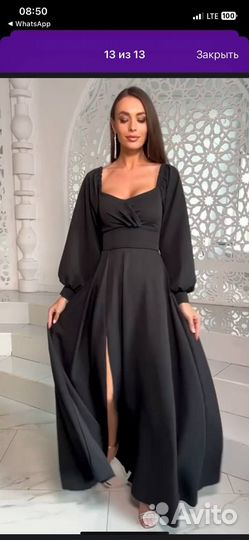 Платье вечернее длинное на выпускной