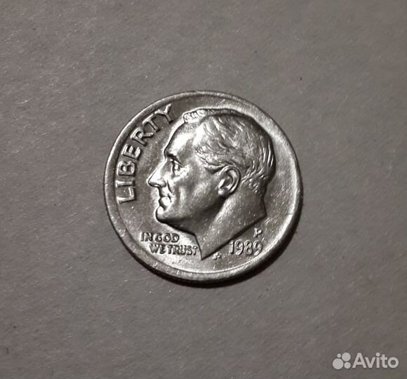 Liberty монета перевёртыш