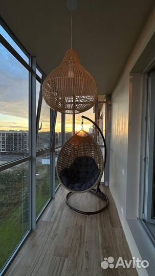 Плетеная мебель из искусственного ротанга Кресло