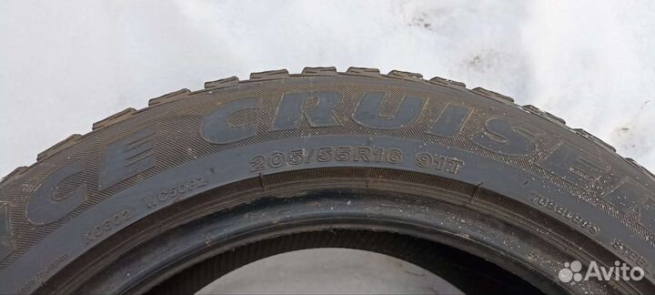 Bridgestone Ice Cruiser 5000 205/55 R16 91T