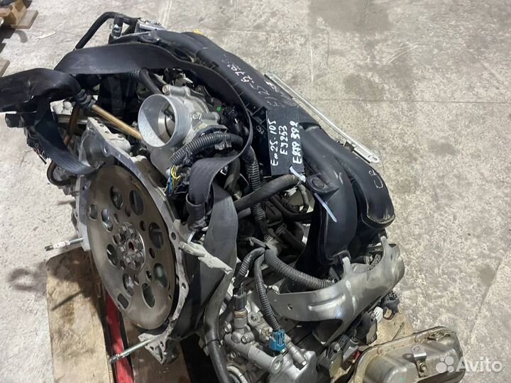 Двигатель Subaru Forester 3 EJ253 2.5 л