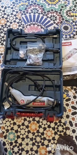 Шуруповёрт ш8/700эр + Гравер Зубр зг-160эк