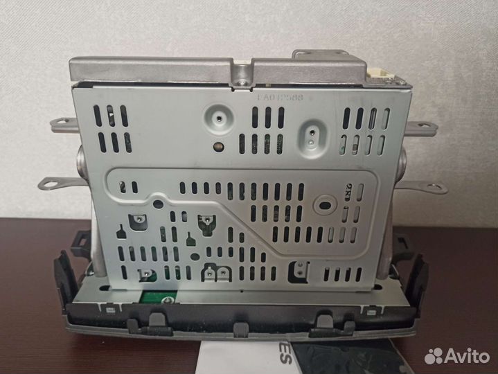 Магнитола штатная toyota corolla 150