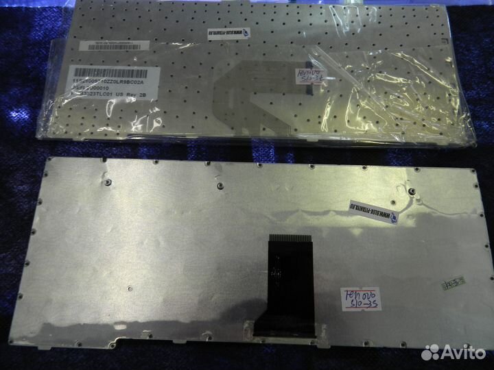 Клавиатуры для ноутбуков Lenovo