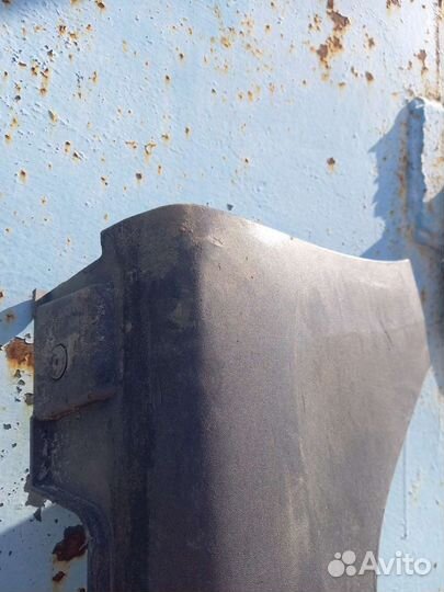 Накладка на порог Kia Rio x-line правая