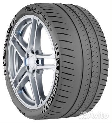 Michelin Pilot Sport Cup 2 285/30 R20 99Y