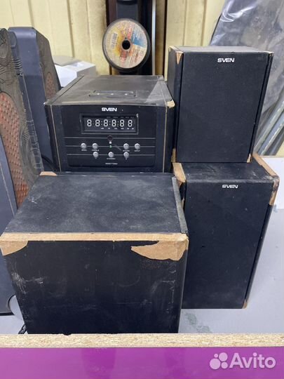 Компьютерная акустика колонки sven ihoo T100