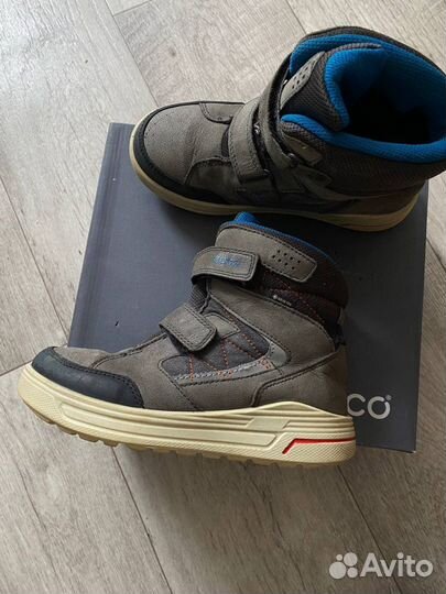 Ботинки зимние на мальчика 35 размер