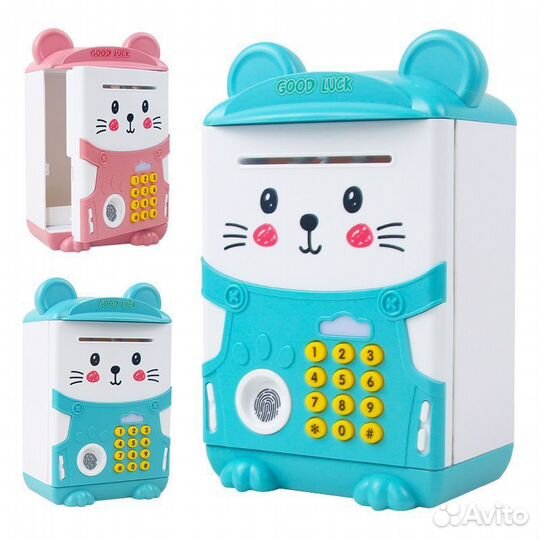 Копилка сейф для детей