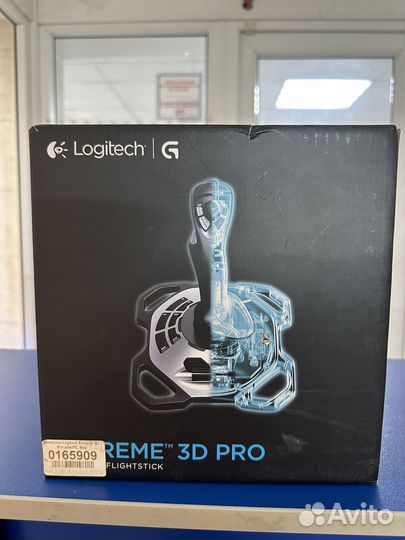 Джойстик logitech extreme 3d pro