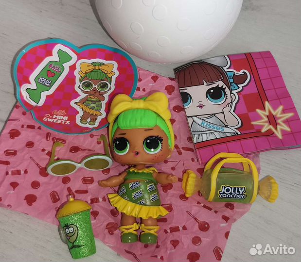 Куклы LOL Surprise Mini Sweets, цены в описании