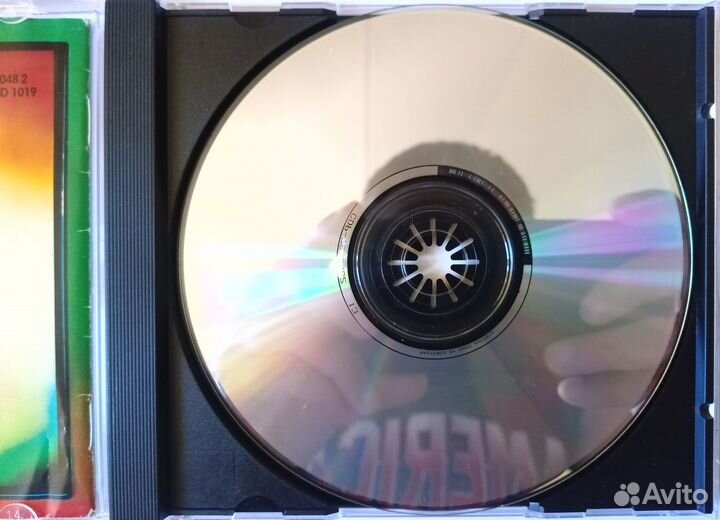 Рок cd диск roxette/Joyride 1 press(фирма)