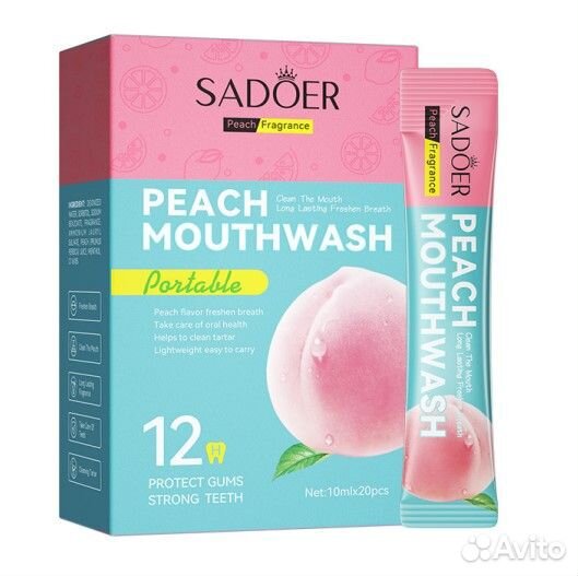 Ополаскиватель для полости рта Sadoer оптом