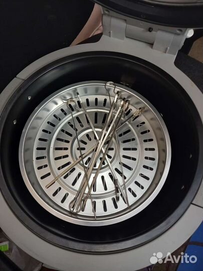 Аэрогриль мультипечь Delimano 3d