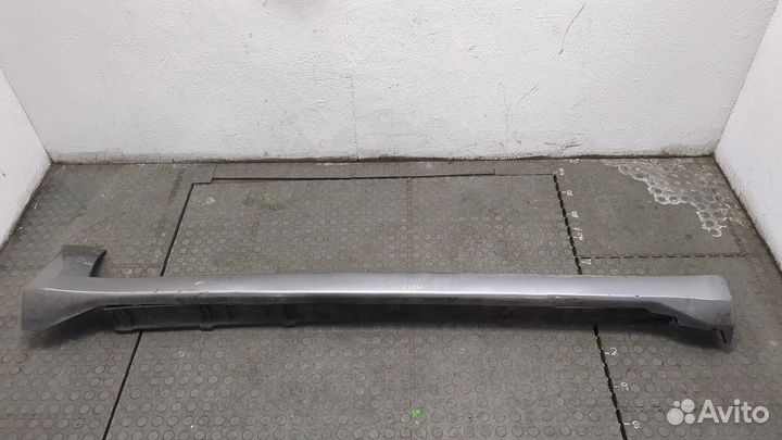 Накладка на порог правая задняя Mitsubishi Outlander