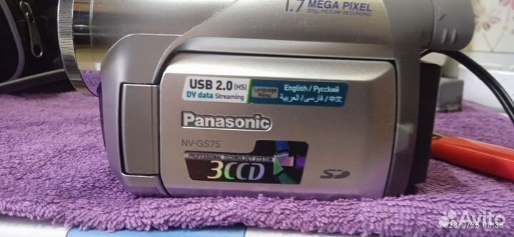 Видеокамера кассетная panasonic