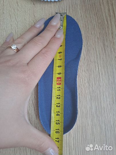 Сандалии в садик