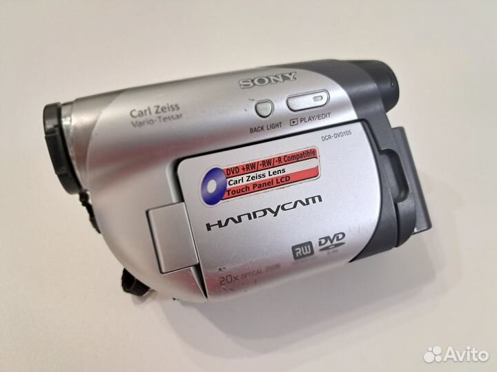 Видеокамера sony handycam