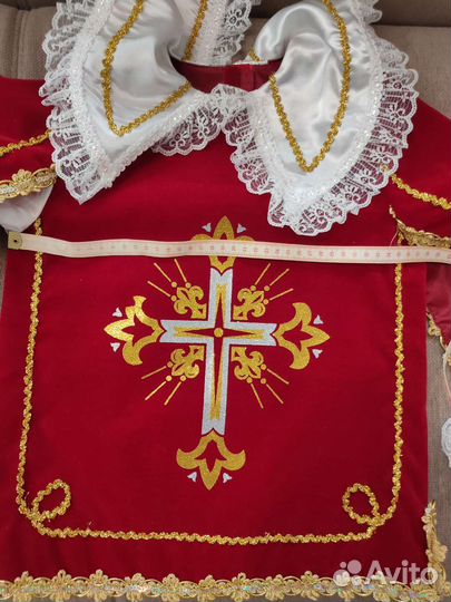 Новогодний костюм Мушкетера в прокат, размер 30