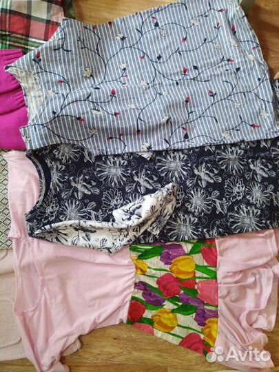 Пакет вещей на девочку 5-7 лет 116-122-128