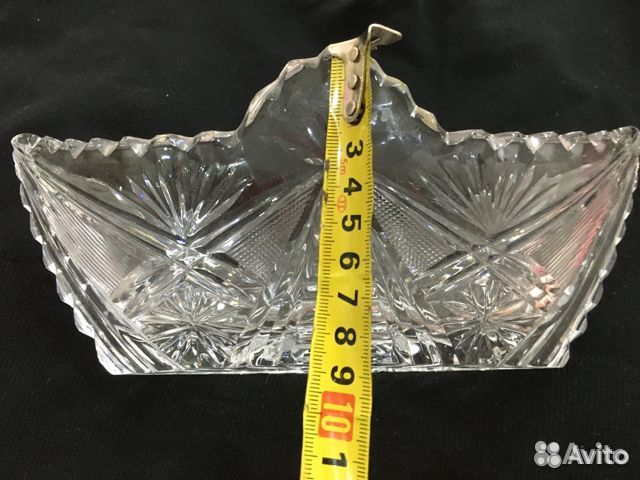 Хрусталь СССР в ассортименте