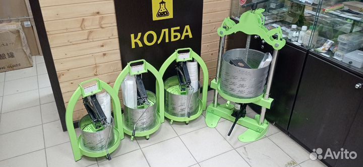 Пресс для отжима сока, меда, масла в наличии Пермь