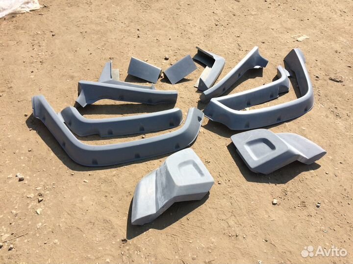 Расширители арок Hummer H2