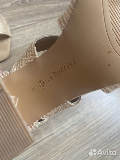 Босоножки женские 40 размер