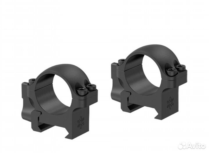 Кольца Vector Optics 25,4мм стальные weaver H-6,5 быстросъемные