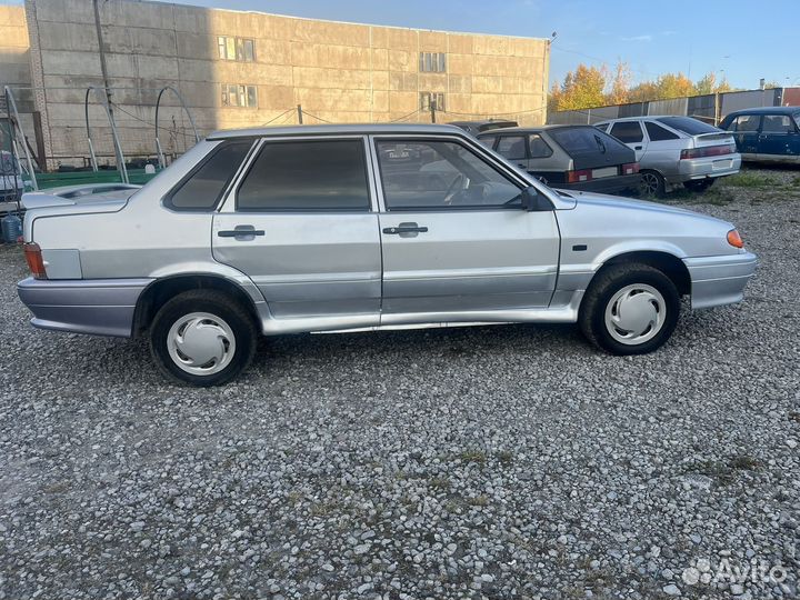 ВАЗ 2115 Samara 1.5 МТ, 2003, 130 000 км