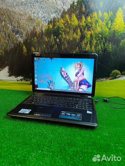 Отличный офисный ноутбук Asus