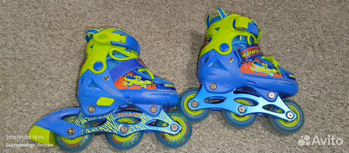 Коньки, Ролики