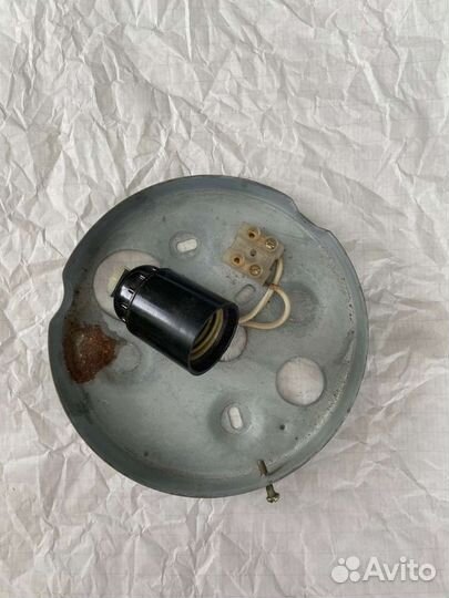 Светильник настенный СССР