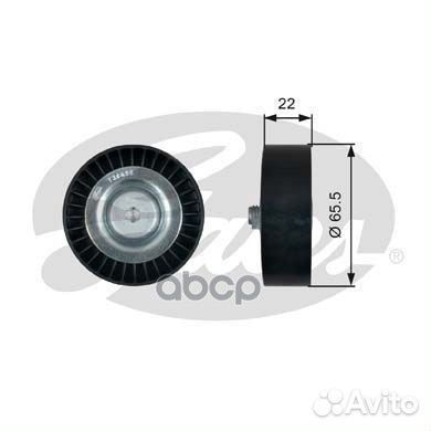 Ролик обводной навесного оборудования T36458 Gates