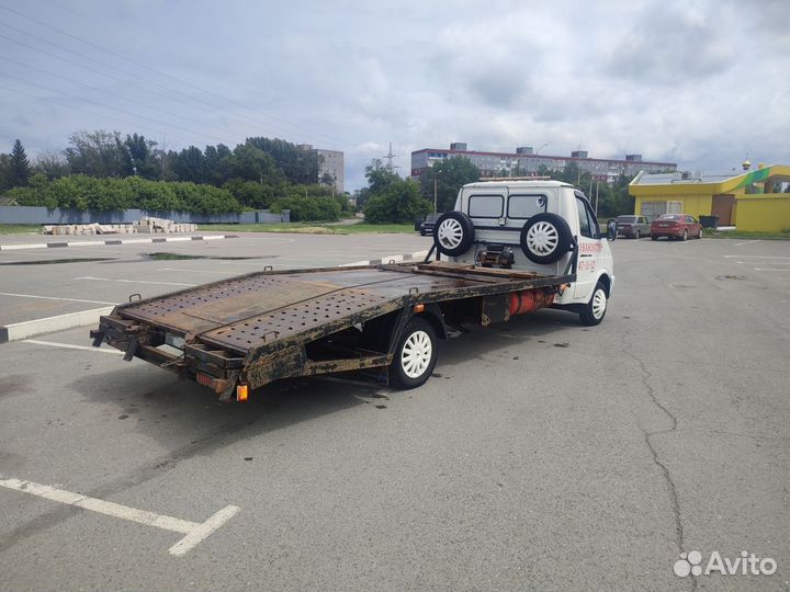 ГАЗ ГАЗель 3302 эвакуатор, 2011