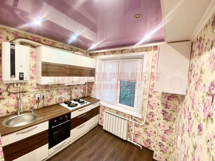 4-к. квартира, 58,5 м², 2/5 эт.