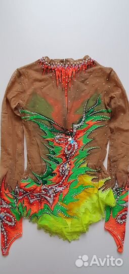 Купальник для художественной гимнастики