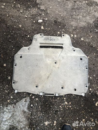 Audi Q7 4m защита АКПП пыльник