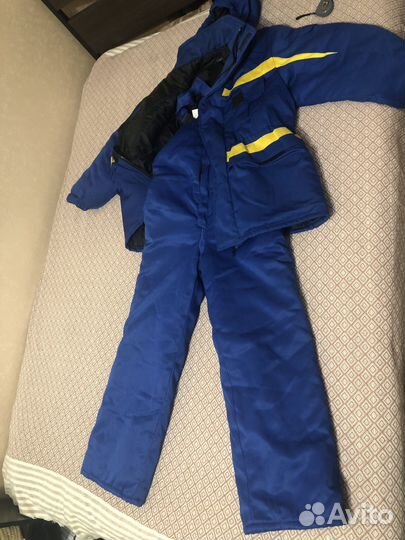 Костюм рабочий зимний