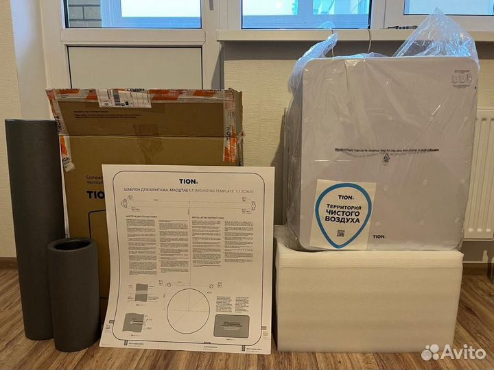 Бризер tion 3S smart